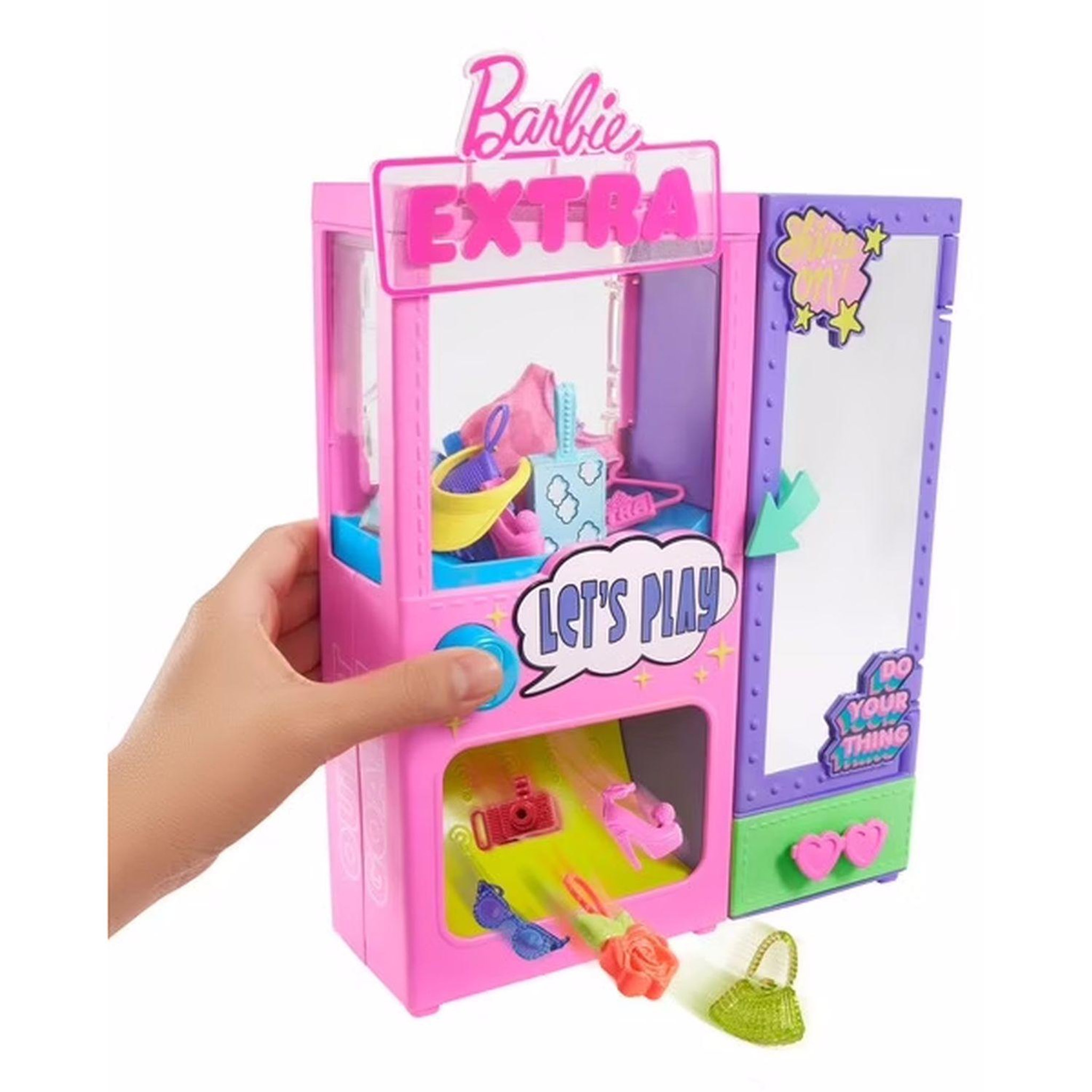 Voir la diapositive 3 : BARBIE Poupée Barbie - Dressing et Accessoires 