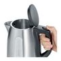 Voir la diapositive 2 : SEVERIN SEVERIN WK3469 Bouilloire compacte 1 L, ebullition rapide, Sans Bisphenol A, Arret auto, Range cable, Socle 360?, Inox