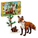 LEGO Jeu de construction LEGO Les Animaux de la Forêt - Renard Roux