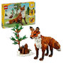 Voir la diapositive 1 : LEGO Jeu de construction LEGO Les Animaux de la Forêt - Renard Roux