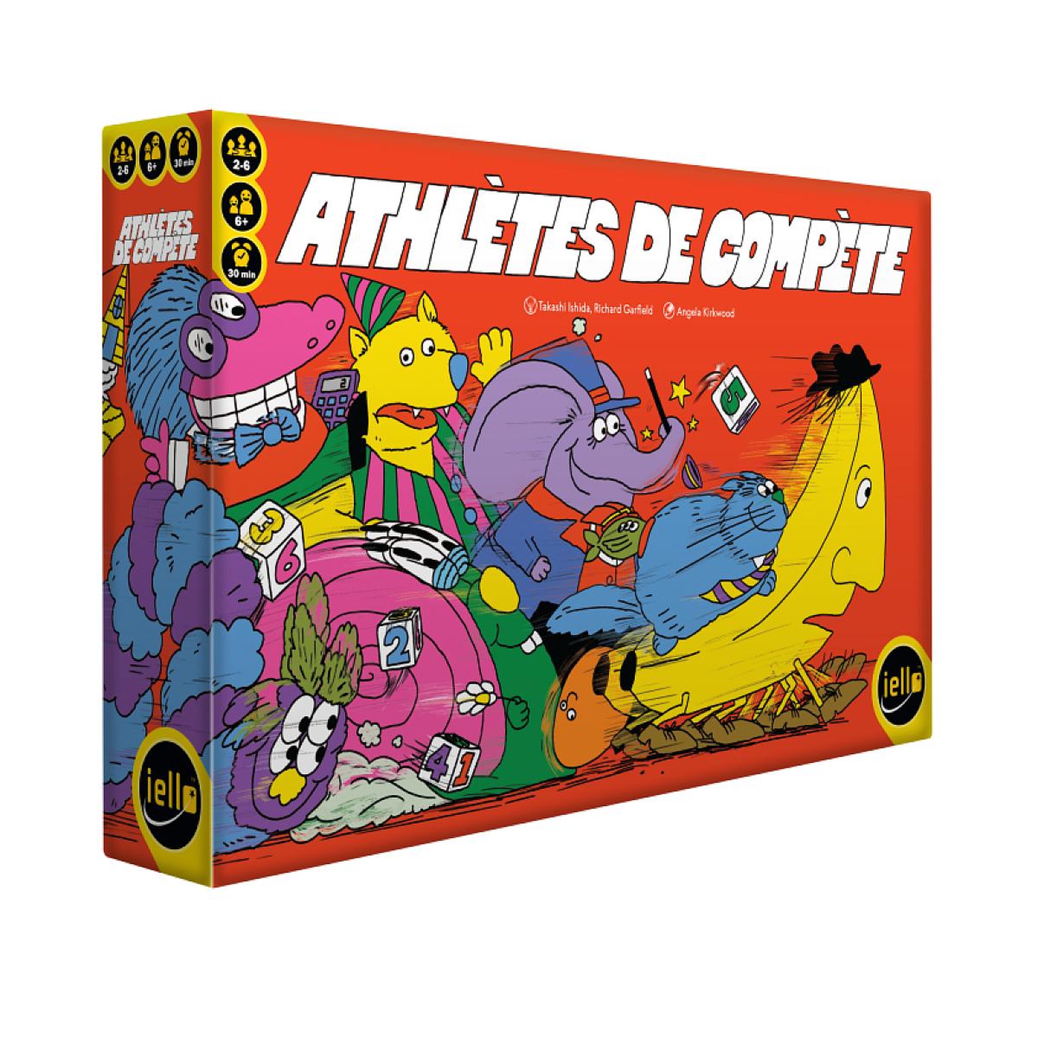 Iello Athletes de compete - jeu de course folle