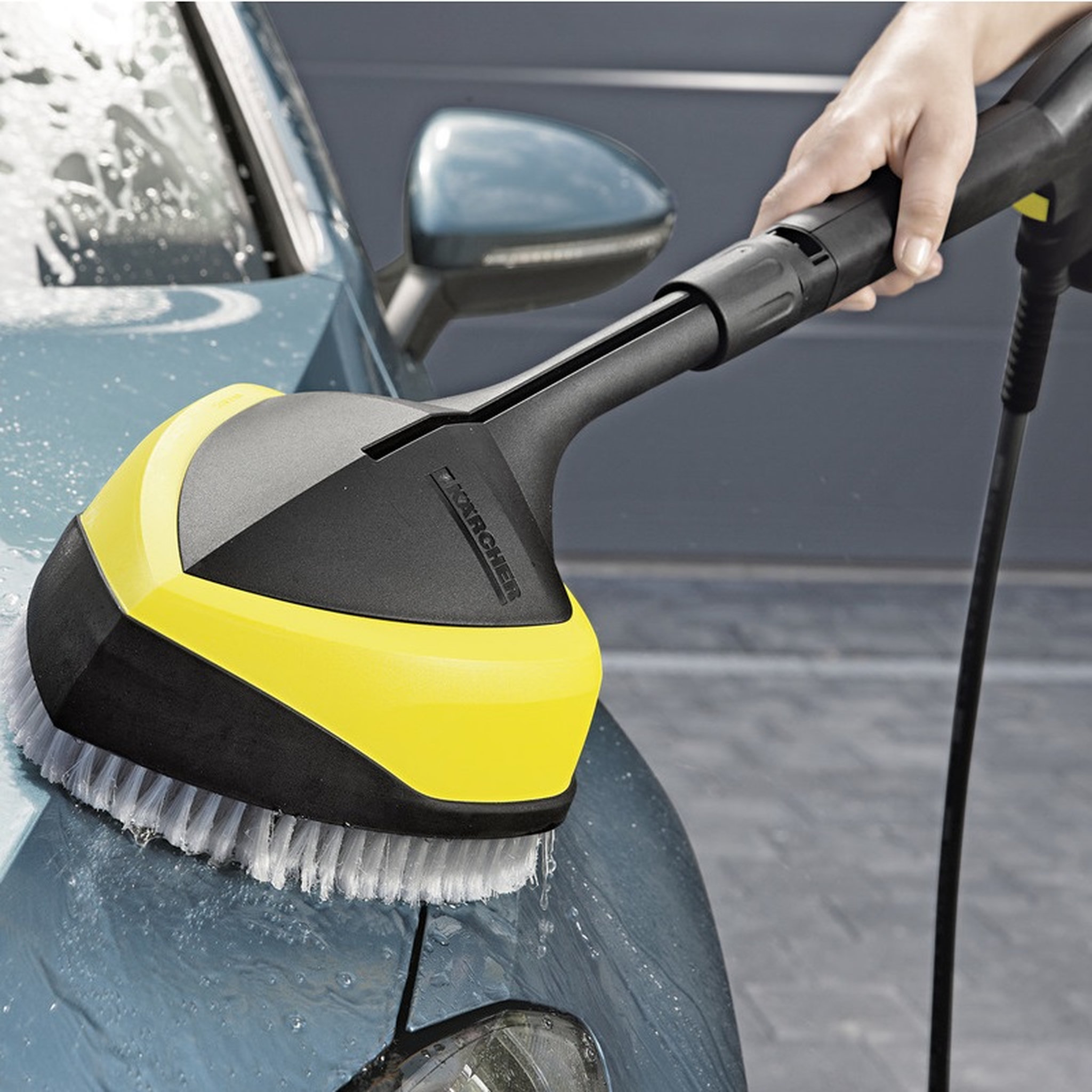 Voir la diapositive 6 : KARCHER Brosse rotative haute pression WB 150