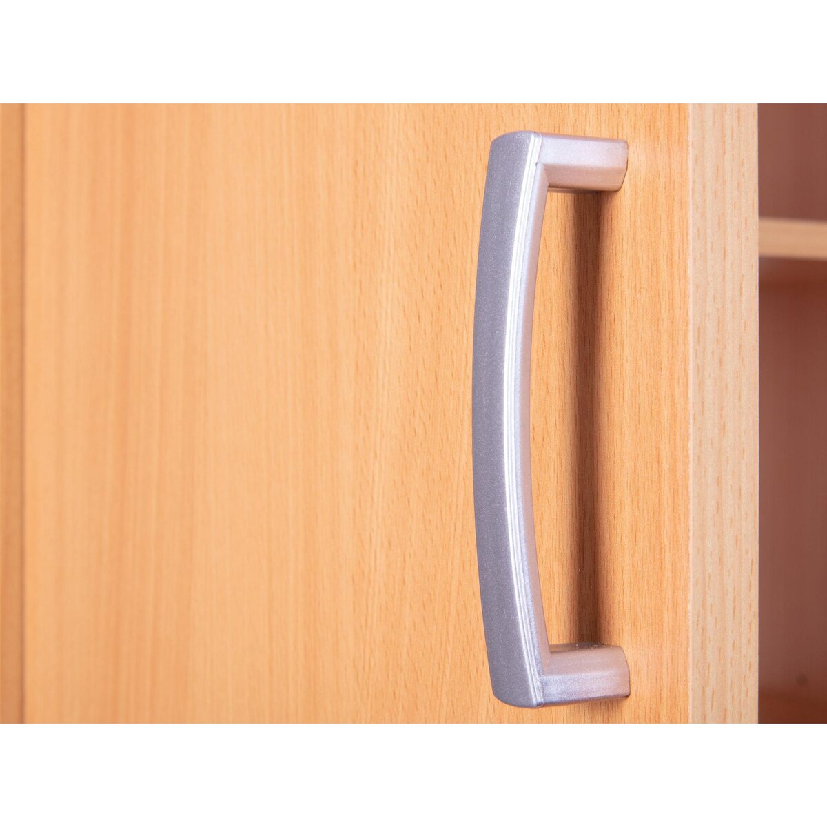 Armoire de rangement multifonctions 2 portes L70cm VISCONTI