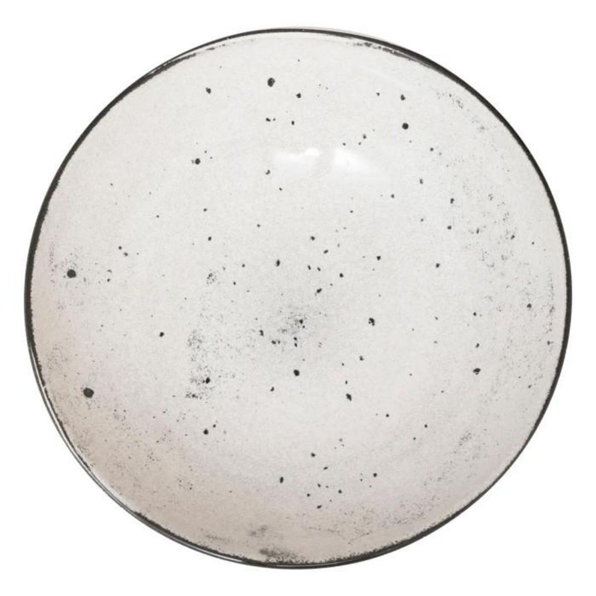 SECRET DE GOURMET Lot de 6 Assiettes Creuses  Joe  20cm Beige