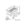 Voir la diapositive 3 : BOSCH Module de recyclage pour hotte - DWZ1IX1C6