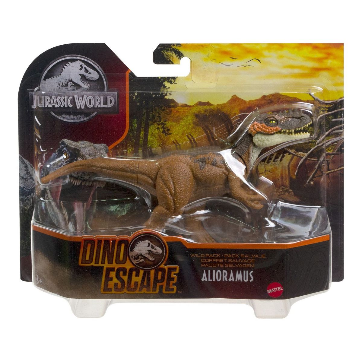 MATTEL  1 Figurine Dinosaure articulée - Jurassic World - Alioramus