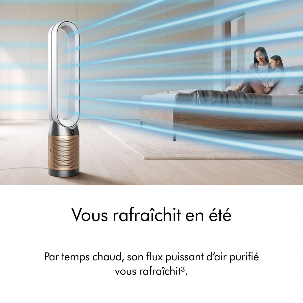 Dyson Purificateur d'air, ventilateur Cool PC2 De Nox