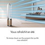 Voir la diapositive 3 : Dyson Purificateur d'air, ventilateur Cool PC2 De Nox