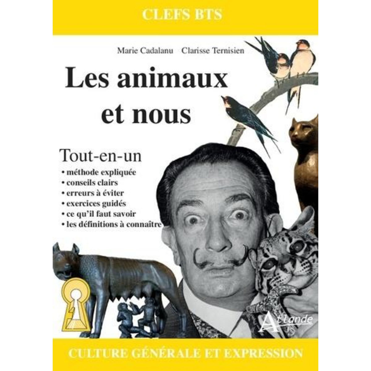 LES ANIMAUX ET NOUS, Cadalanu Marie
