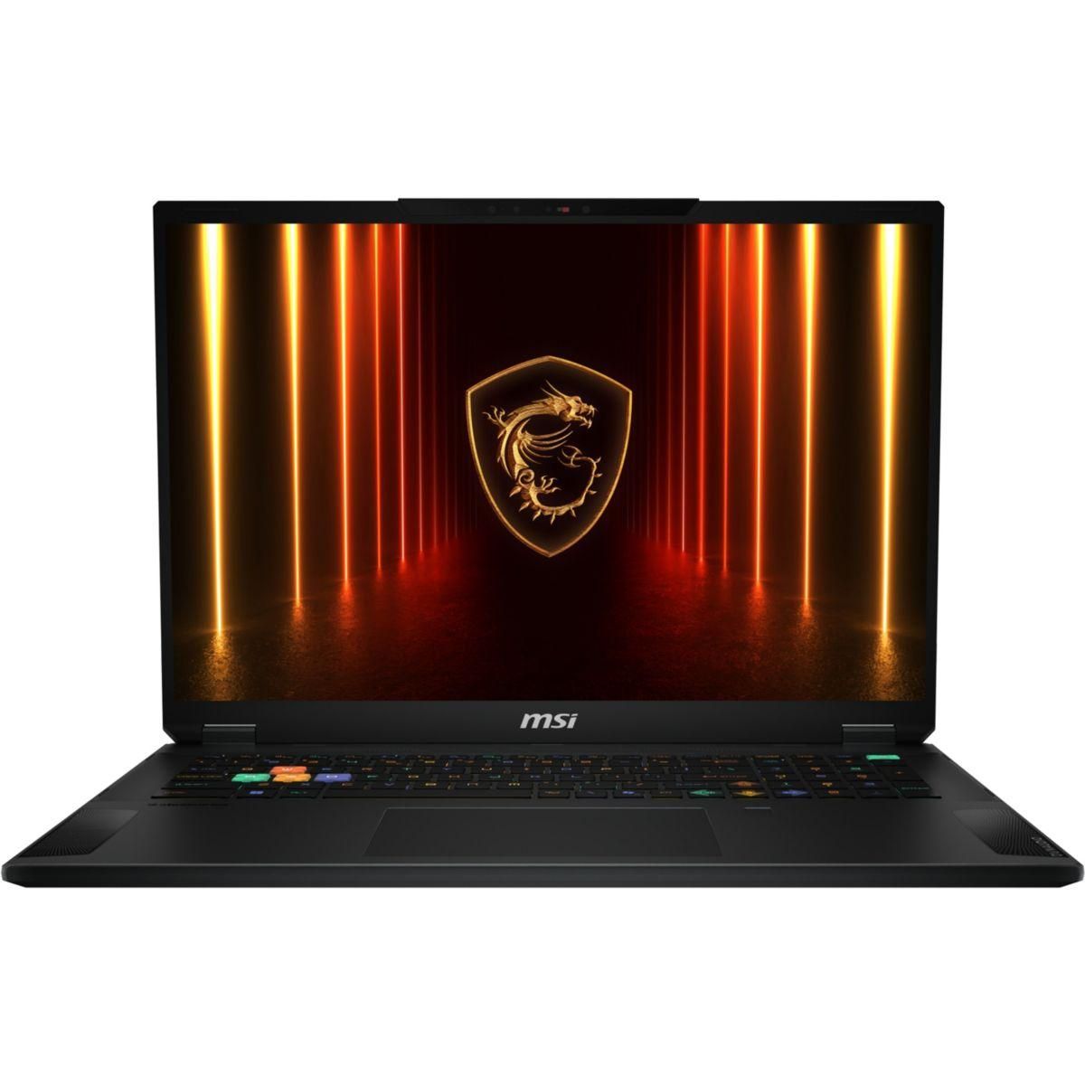 MSI PC Gamer Stealth 18 HX AI A2XWIG-012FR