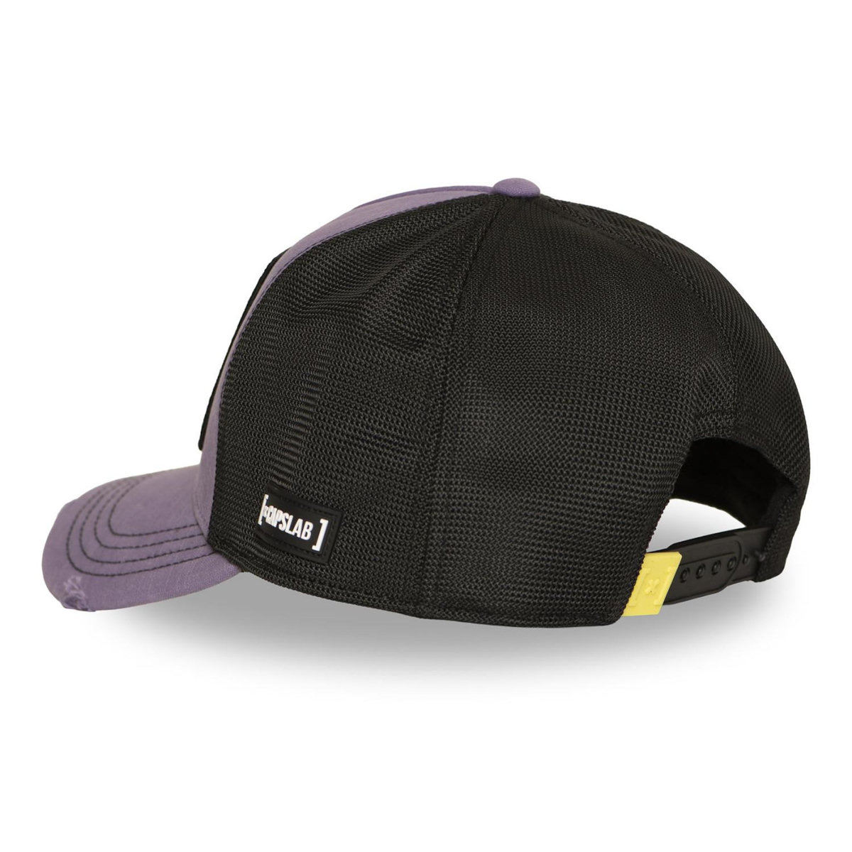 CAPSLAB Casquette Trucker filet finitions premium Tom & Jerry Best Friends