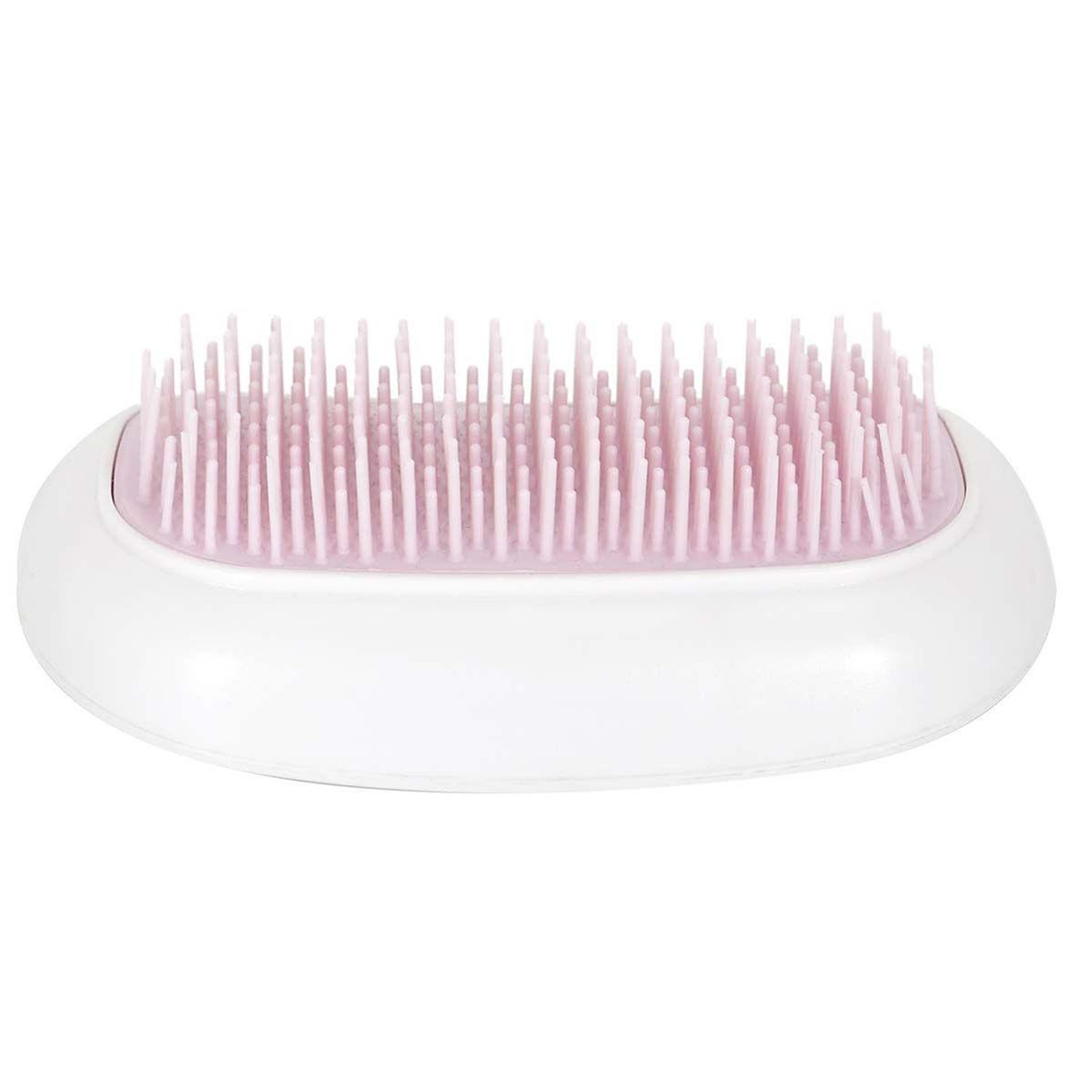 Cosmetic Club Brosse à cheveux ionique  vibrante  11cm blanc