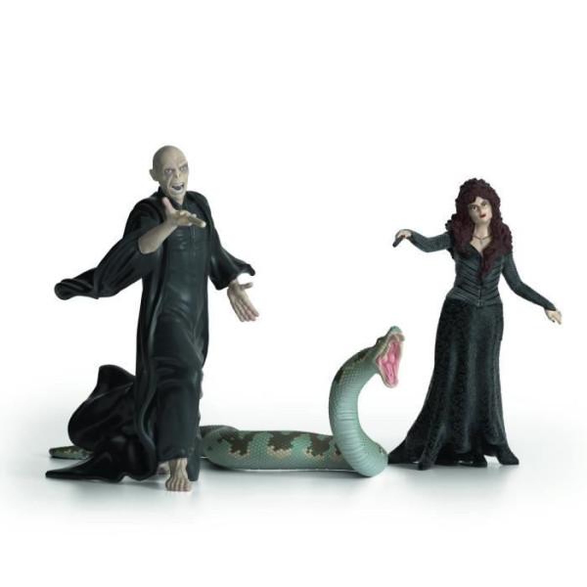 Schleich Coffret figurines Voldemort, Nagini et Bellatrix, Schleich 42684 Harry Potter, Pour enfant des 6 ans