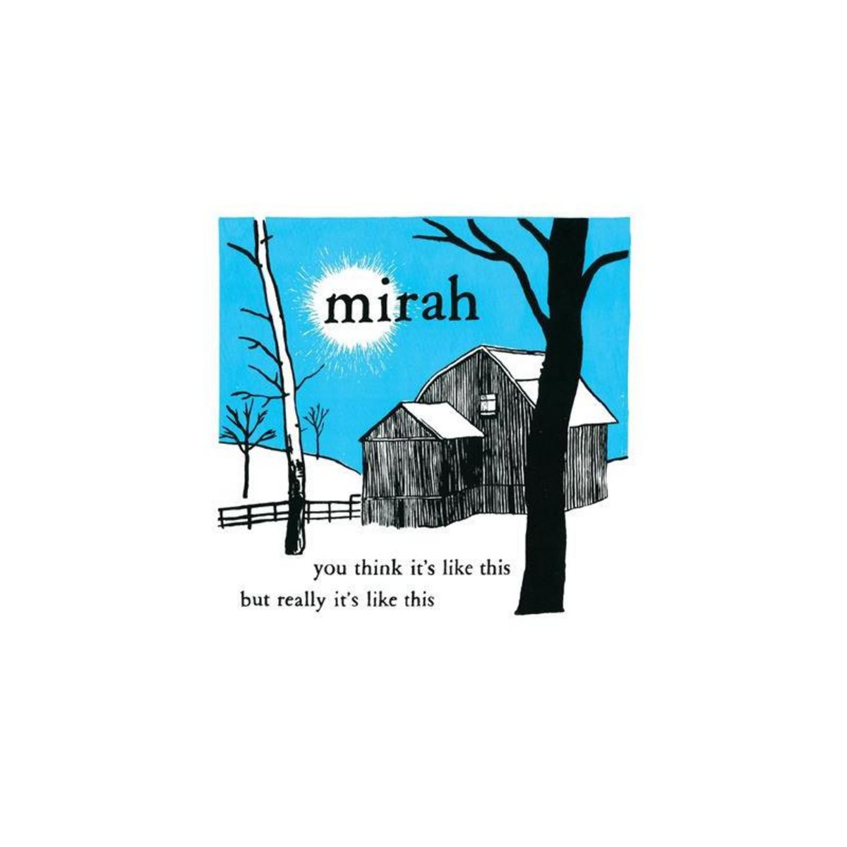 You Think It s Like This but Really It s Like This