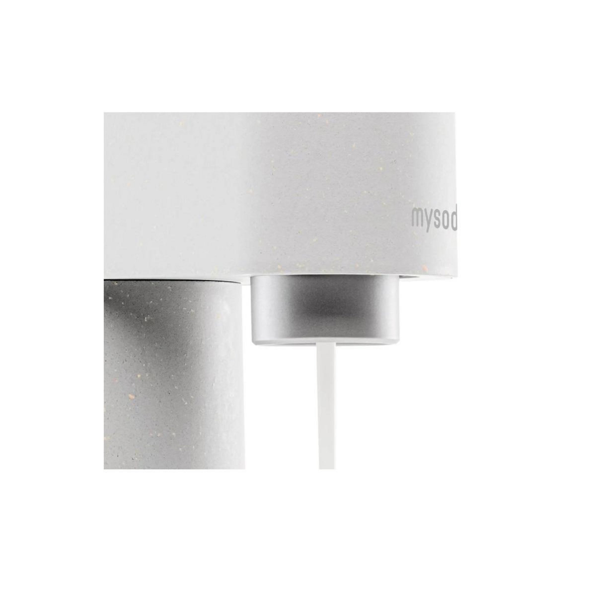 MY SODA Machine à gazéifier l'eau + 1 bouteille - EUR-WD 002 F-W-FR