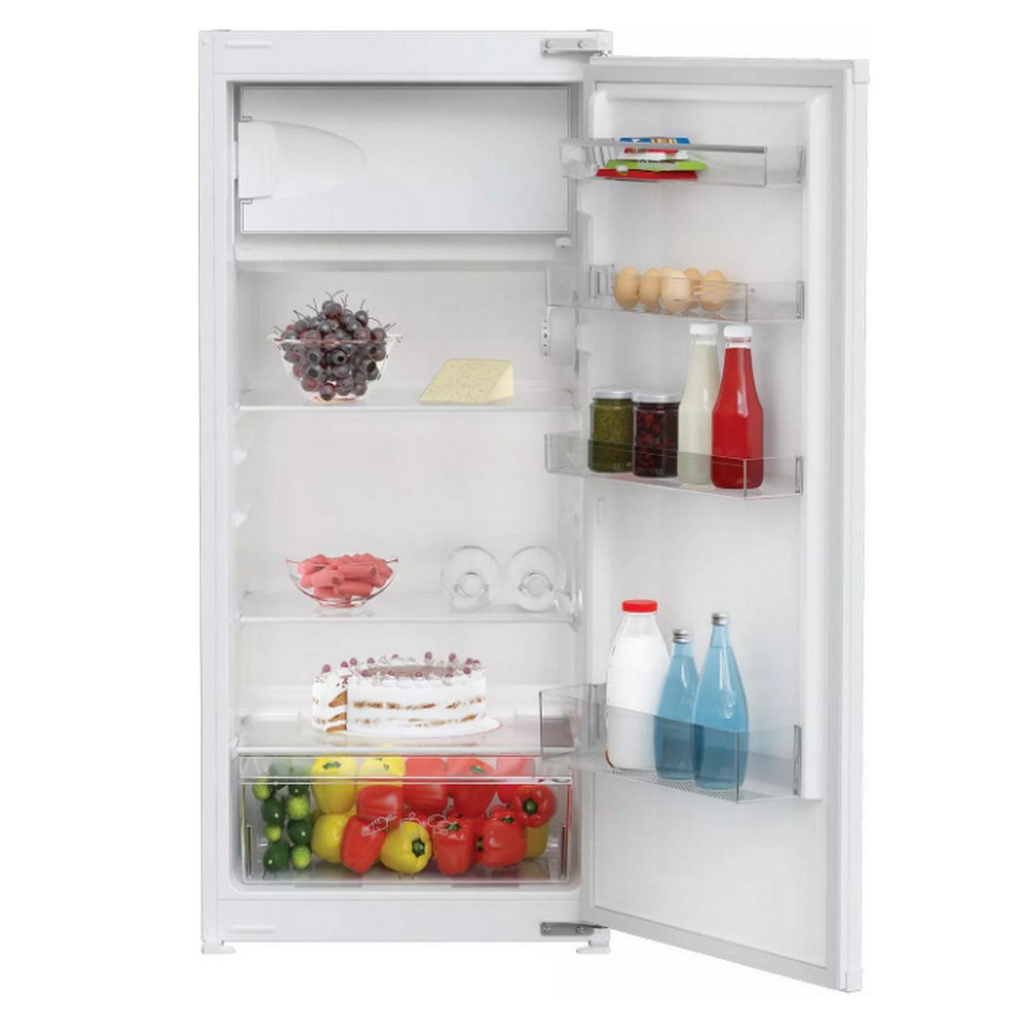 Indesit Réfrigérateur 1 porte intégrable à glissières 175l - SINS2211B4