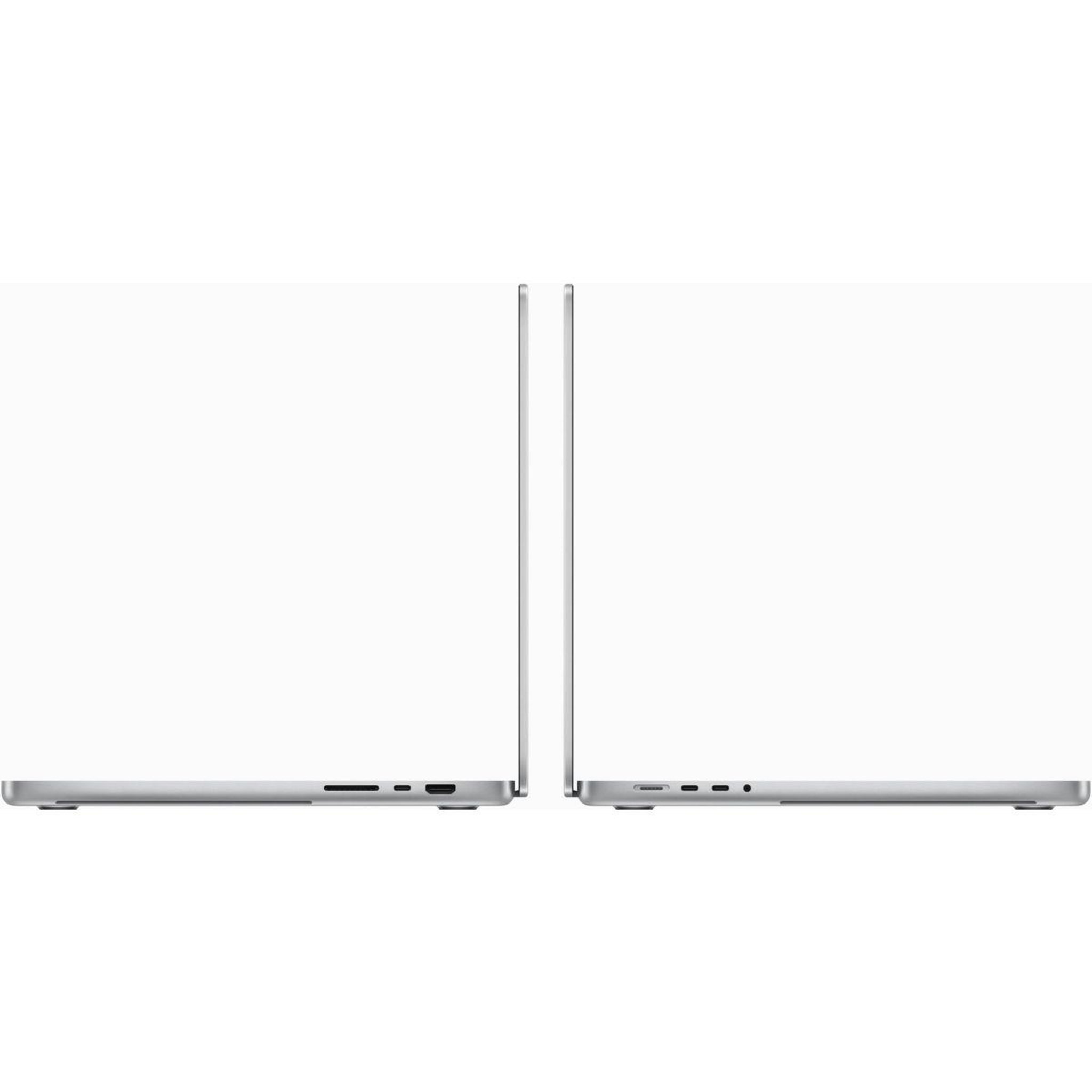 Voir la diapositive 3 : APPLE Ordinateur Apple Pro 16' M3 Pro 18Go RAM 512Go SSD Argent