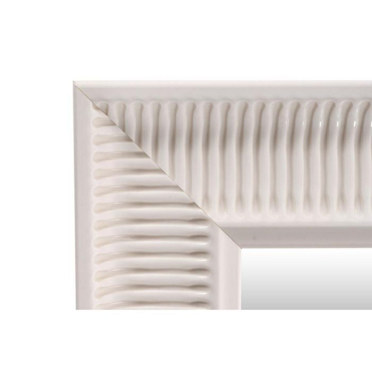 Paris Prix Miroir Mural Déco  Howard  49cm Blanc