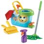 Voir la diapositive 2 : VTECH P'tit chariot de ménage Magi'Clean