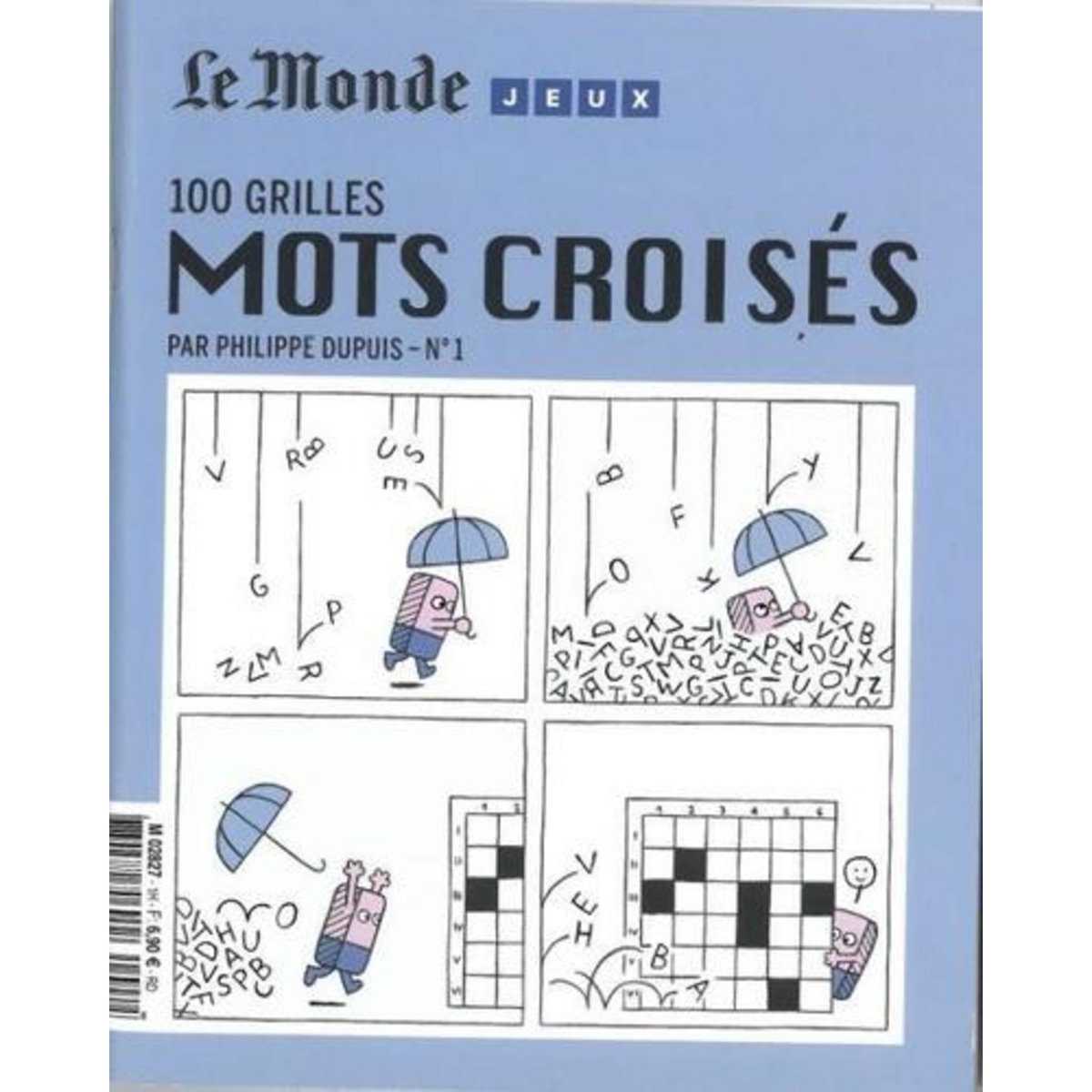 LE MONDE. HORS-SERIE JEUX : MOTS CROISES N° 1, Dupuis Philippe