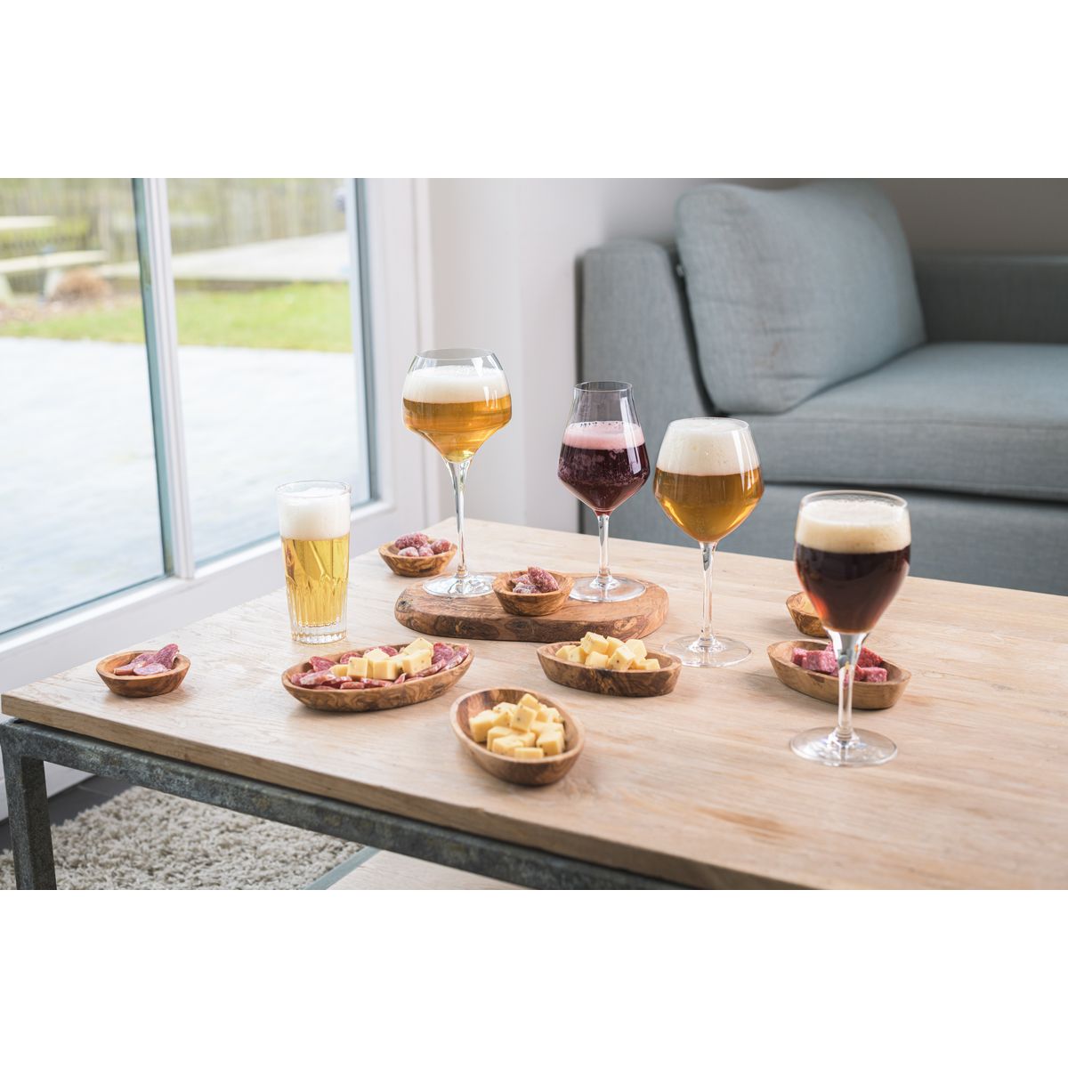 Lot de 6 verres à bière 33 cl  