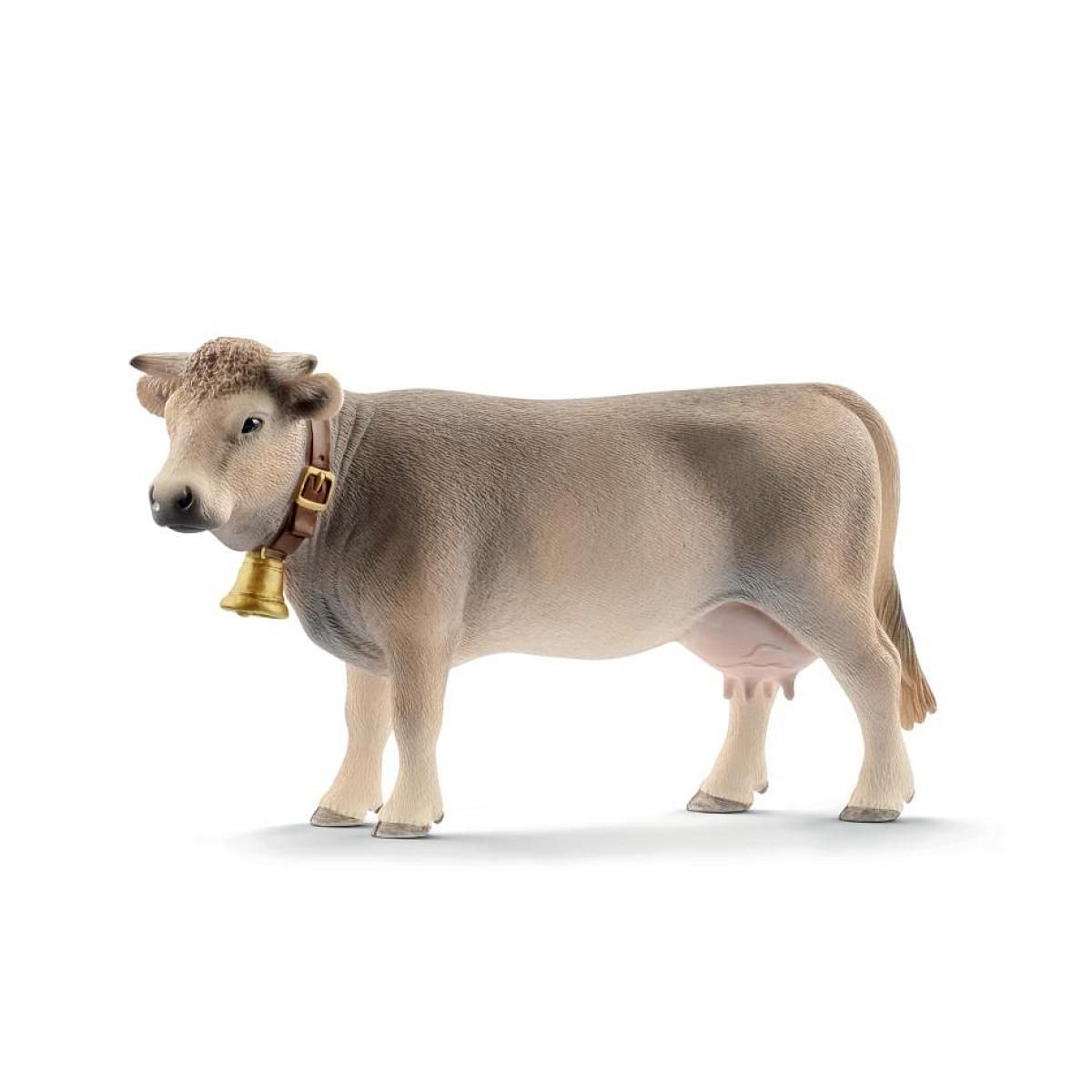 Schleich 13874 Figurine Vache braunvieh