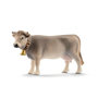 Voir la diapositive 2 : Schleich 13874 Figurine Vache braunvieh