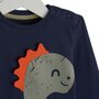 IN EXTENSO T-shirt manches longues dinosaures bébé garçon