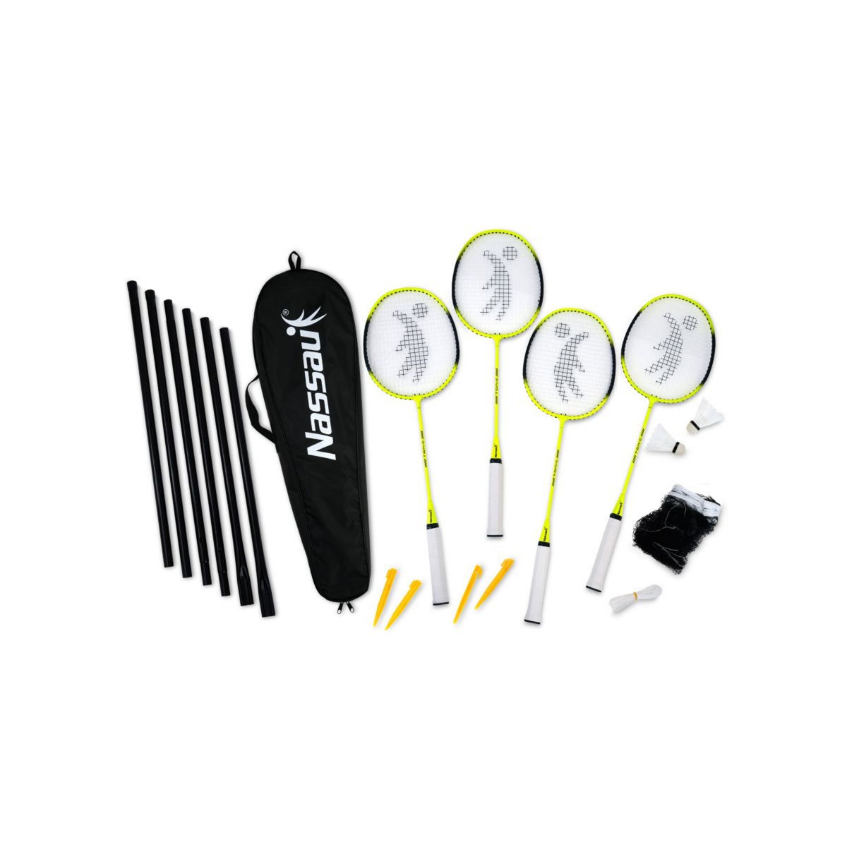 Set de badminton  - NASSAU