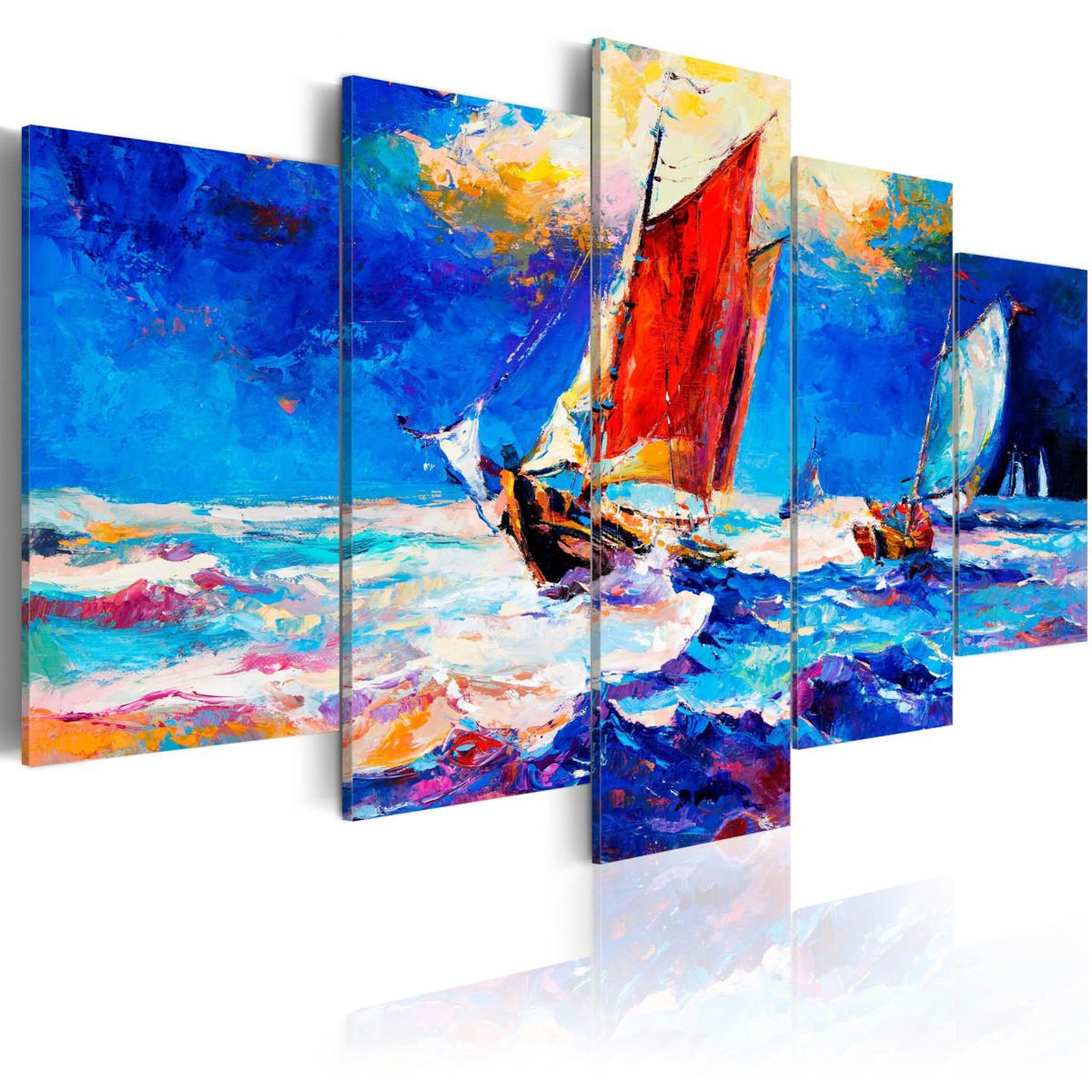 Paris Prix Tableau imprimé  catch the wind. Coloris disponibles : Multicolore