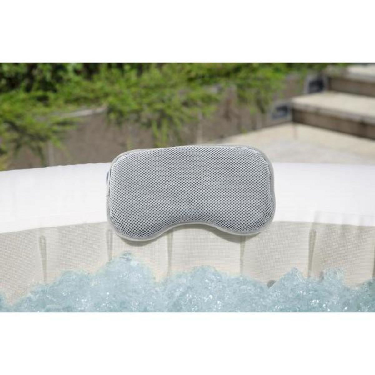 BESTWAY Coussins rembourrés pour Lay-Z-Spa - BESTWAY - 23 x 13 x 5 cm - Soutien optimal de la tete et de la nuque