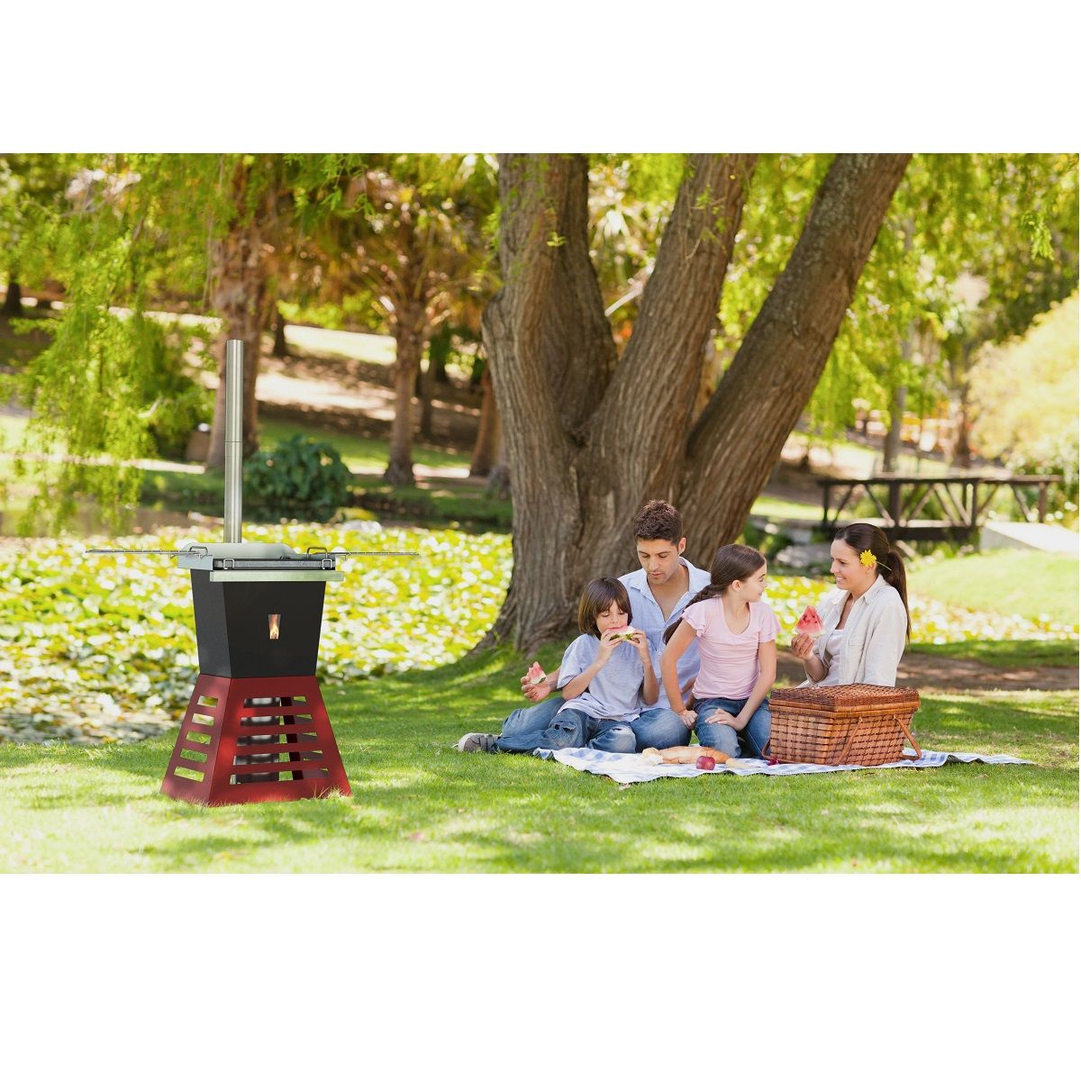 Plancha à pellet VULCANO CAMPING SPEEDY