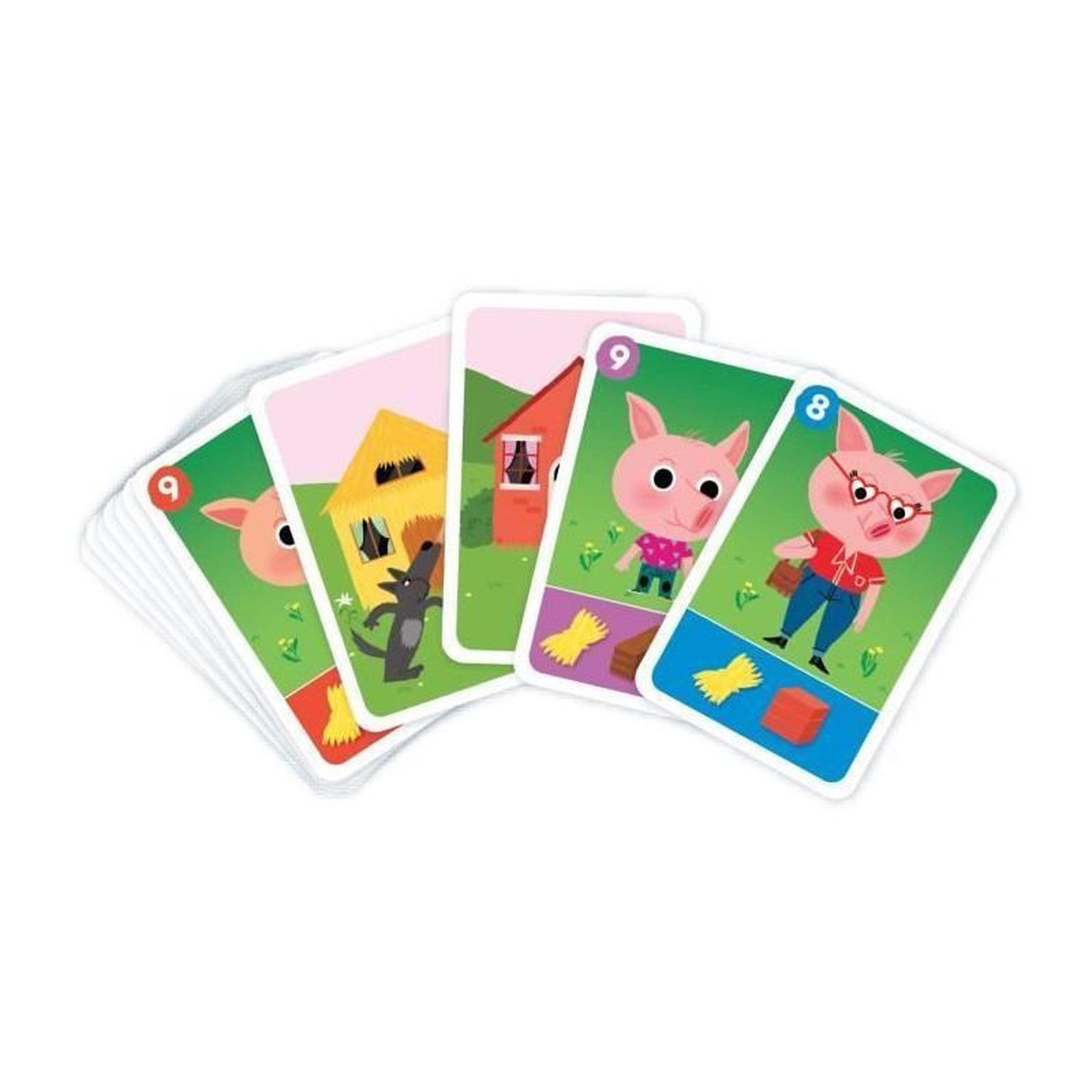 Voir la diapositive 3 : Nathan Les 3 petits cochons