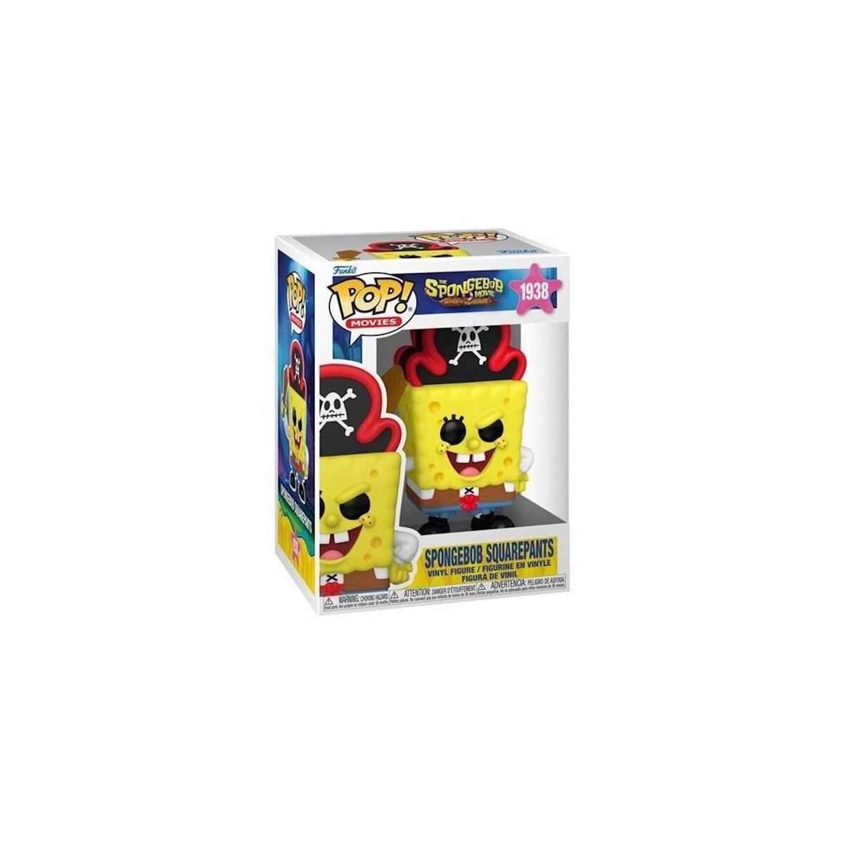 Funko Figurine Funko Pop Movies The Spongebob Movie Spongebob Squarepants
