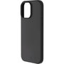 Voir la diapositive 4 : FORCE CASE Coque iPhone 16 Pro MagSafe siliconne Noir