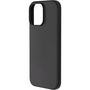 Voir la diapositive 4 : FORCE CASE Coque iPhone 16 Pro MagSafe siliconne Noir