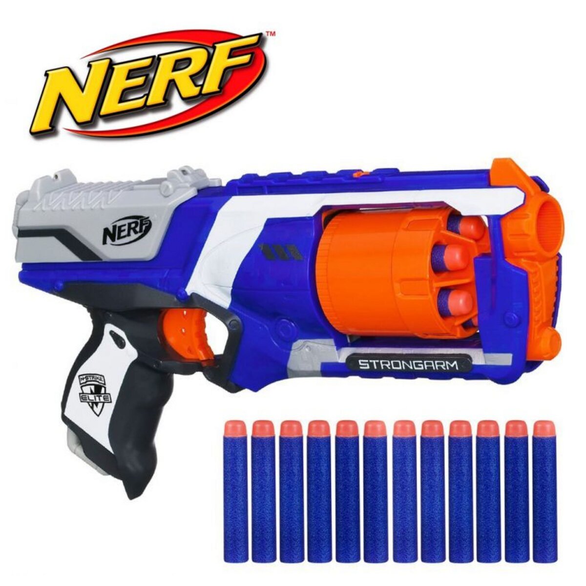 NERF Pistolet Elite Strongarm