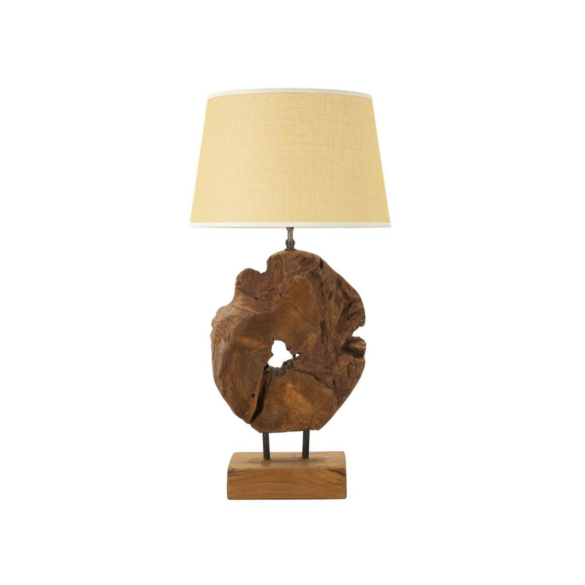 Paris Prix Lampe à poser en teck  kepala  69cm marron