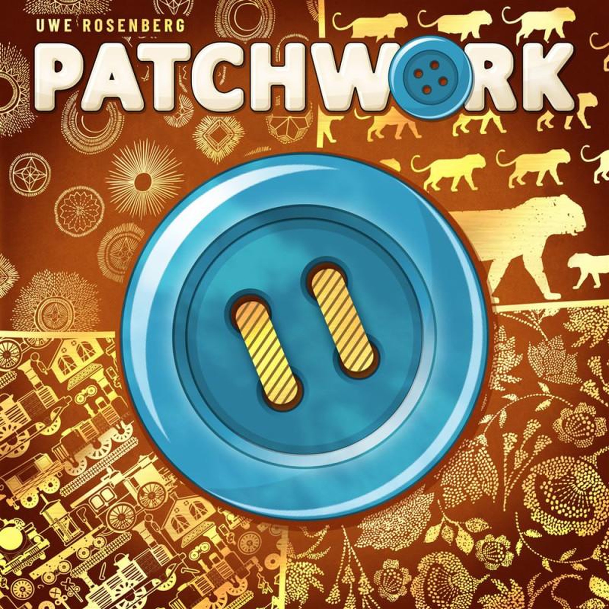 Asmodee Jeu de stratégie Asmodee Patchwork 10ème anniversaire