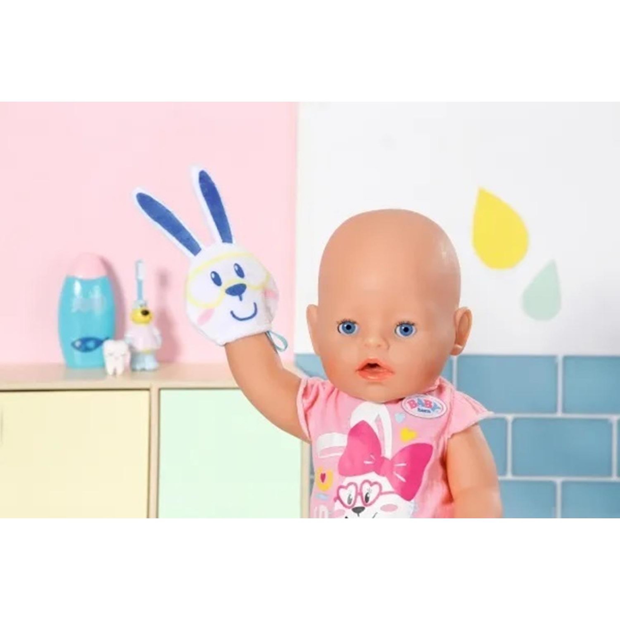 Voir la diapositive 2 : Zapf Creation BABY born Bath Set pour le bain