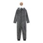 Voir la diapositive 2 : IN EXTENSO Combinaison peluche ours garçon