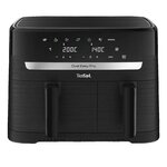 TEFAL Friteuse Tefal EY 901 N Dual Easy Fry Essential 8,3 litres