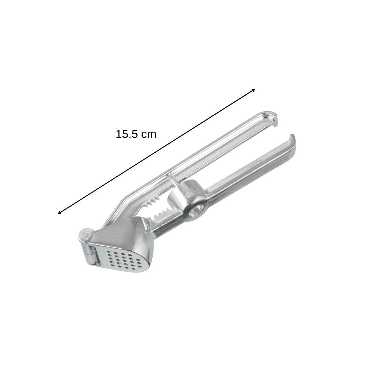 Fackelmann Presse-ail 3 en 1, dénoyauteur, casse-noix, presse-ail Fackelmann