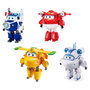Voir la diapositive 1 : Auldey Figurines x4 Super Wings transforming 