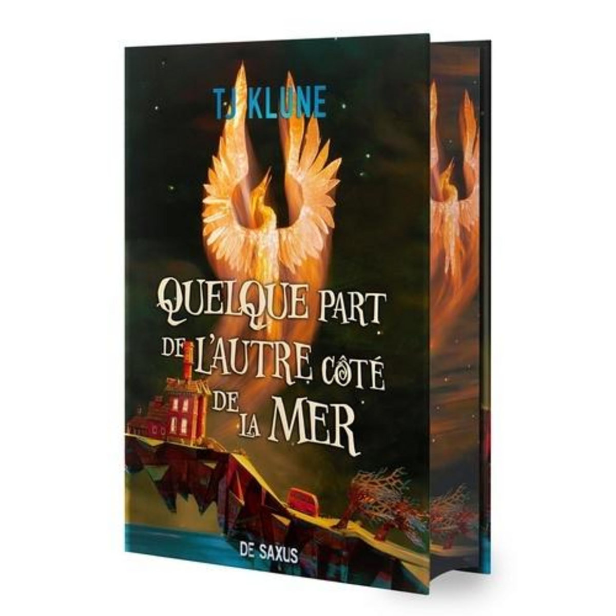 QUELQUE PART AU-DELA DE LA MER. EDITION COLLECTOR, Klune T. J.