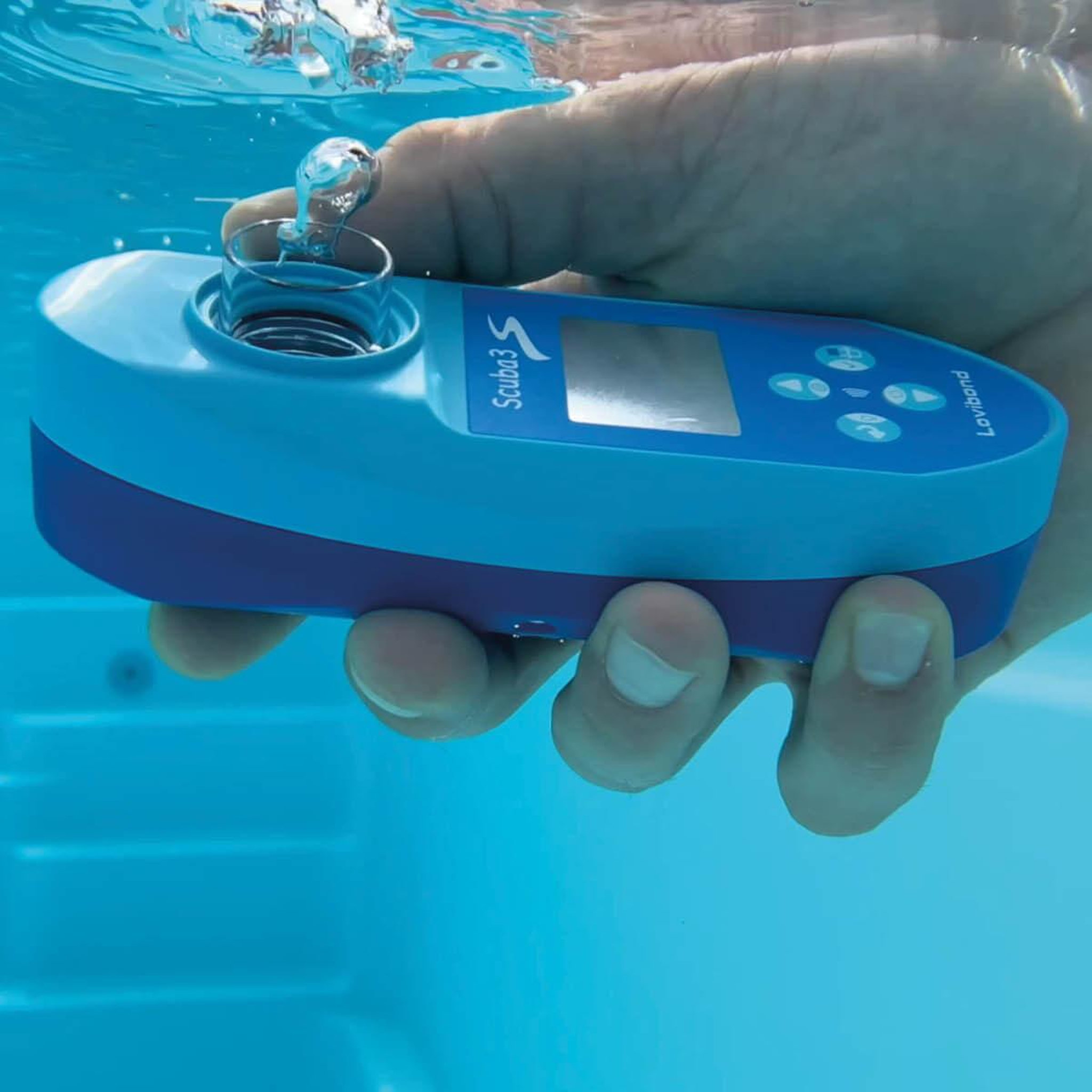 Voir la diapositive 3 : Lovibond Photomètre électronique 11 fonctions - scuba 3s