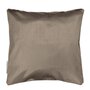 Voir la diapositive 1 : Paris Prix Housse de Coussin  Shana  60x60cm Noisette