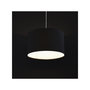 Voir la diapositive 5 : Paris Prix Lampe Suspension avec Abat-Jour  Fidelio  50cm Noir
