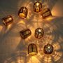 Voir la diapositive 2 : Lumisky Guirlande lumineuse solaire FORMENTERA Beige Rotin 3.8M