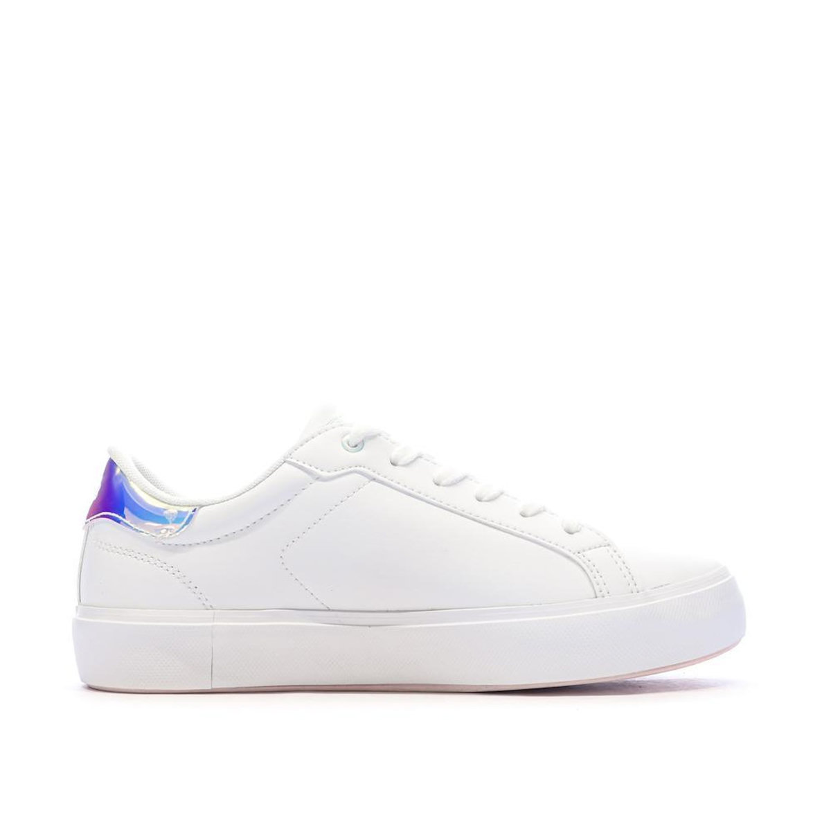 Lacoste Baskets Blanches Femme Lacoste Powercourt 124